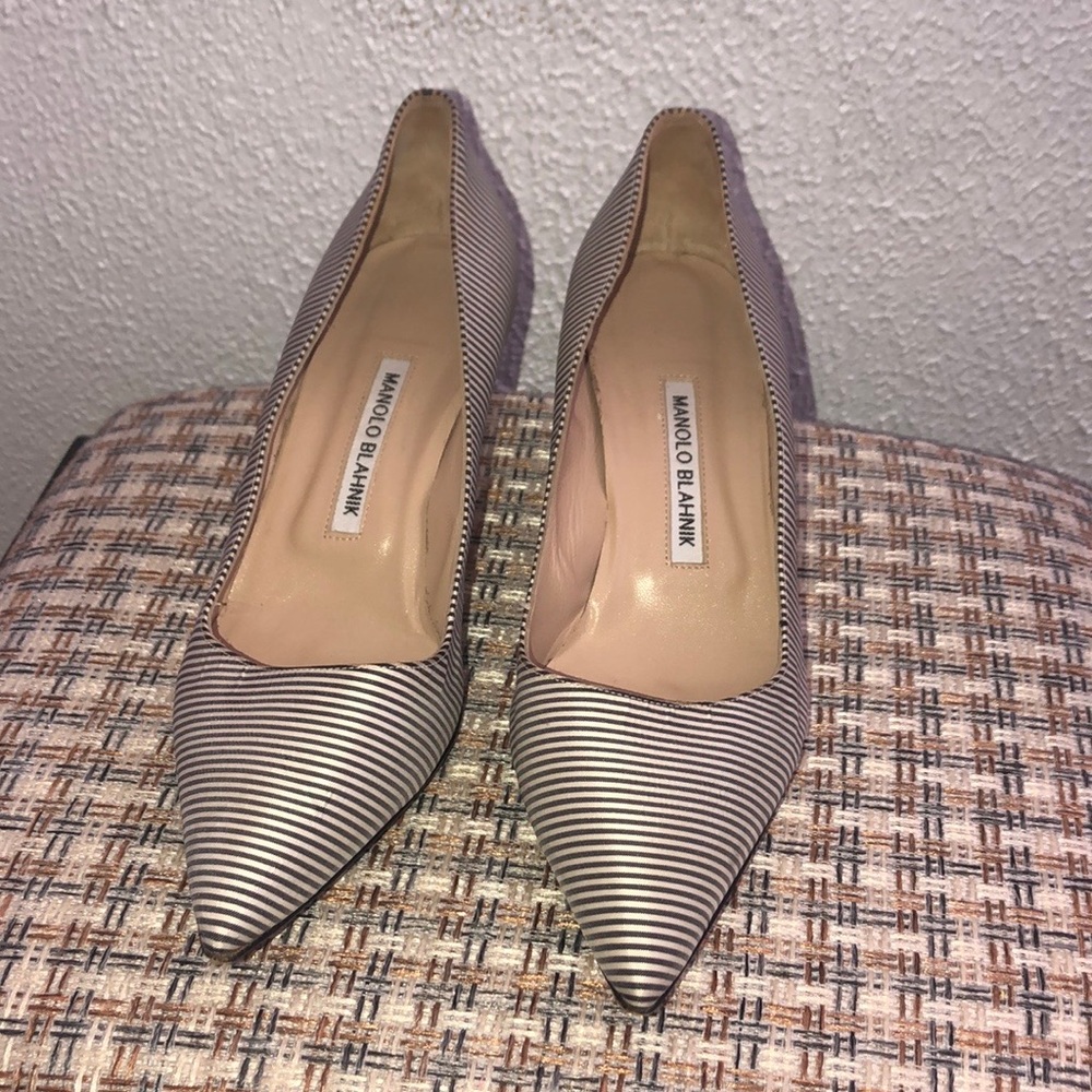 COPY - Striped vintage heels